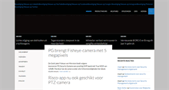 Desktop Screenshot of beveiligingnieuws.nl